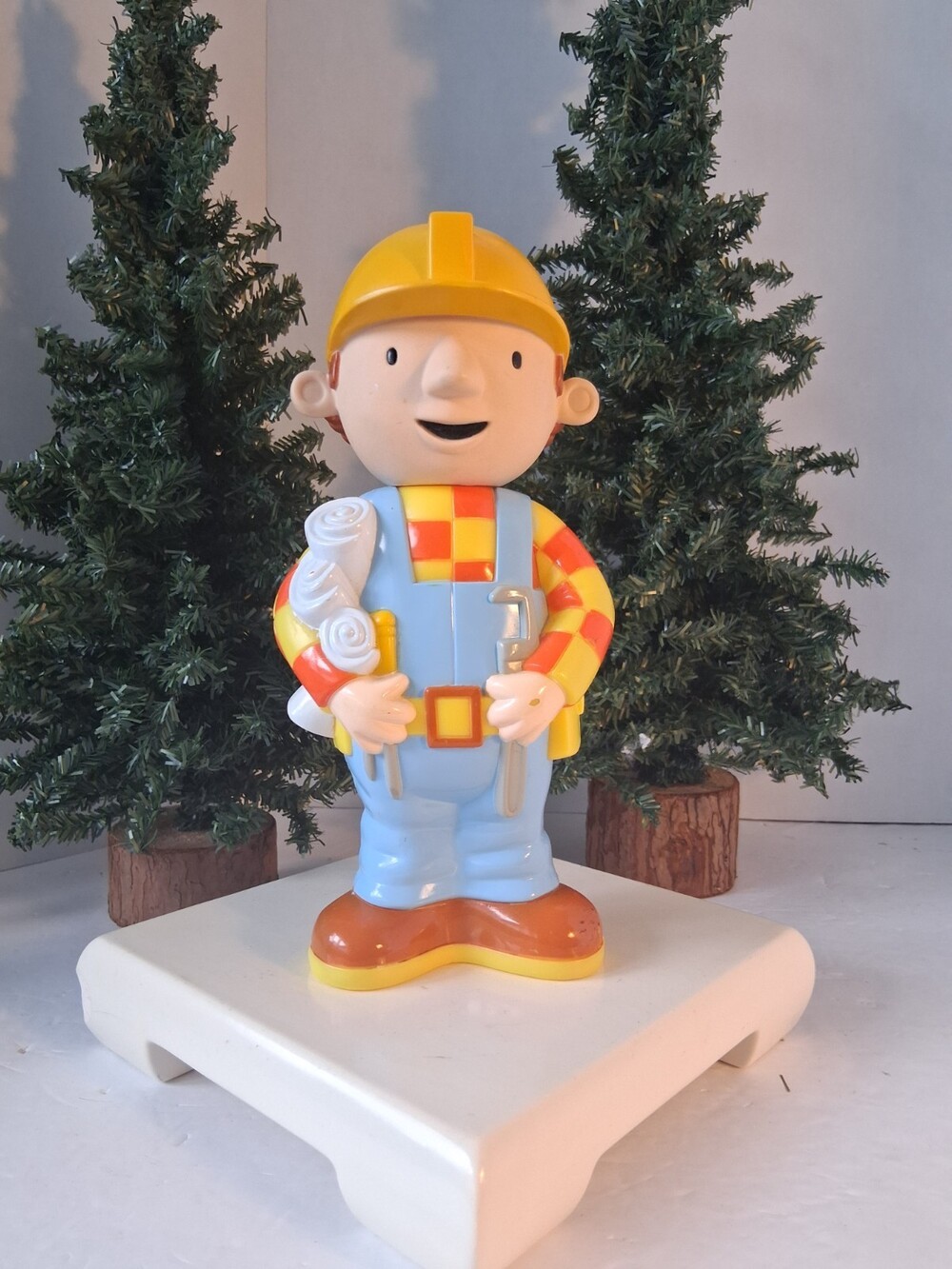 *Vintage 2002 Bob the Builder Bubble Bath Decanter Bottle (Empty) - EUC;